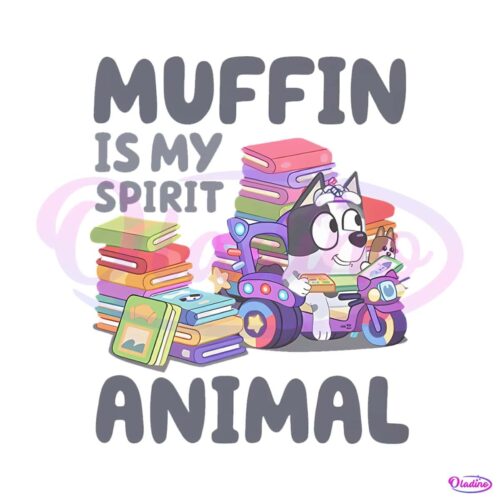 funny-muffin-is-my-spirit-animal-png