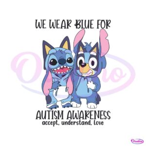 bluey-and-stich-wear-blue-for-autism-svg