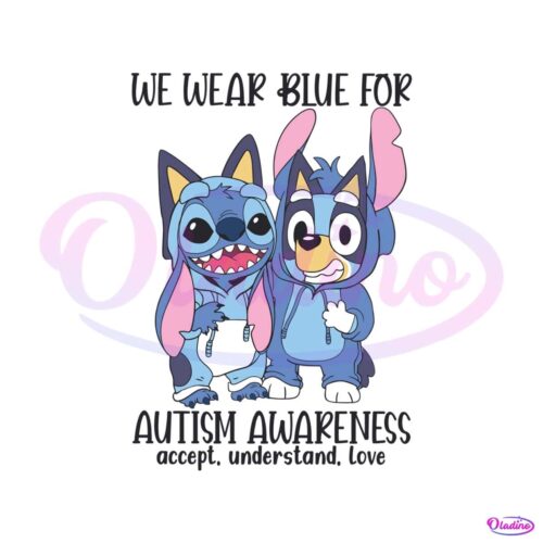 bluey-and-stich-wear-blue-for-autism-svg