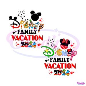 bundle-disney-family-vacation-2024-mickey-minnie-head-svg