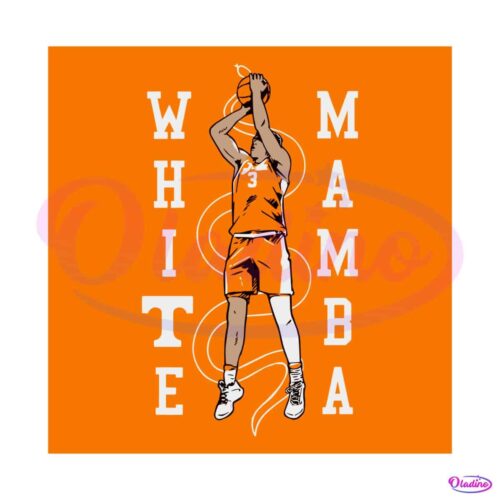 tennessee-basketball-white-mamba-dalton-knecht-svg