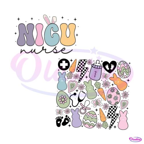 retro-nicu-nurse-easter-bunny-svg