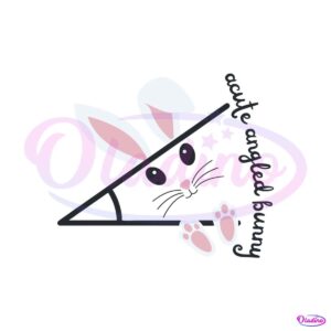 retro-acute-angle-bunny-easter-svg