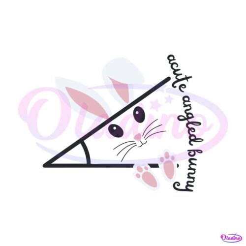 retro-acute-angle-bunny-easter-svg