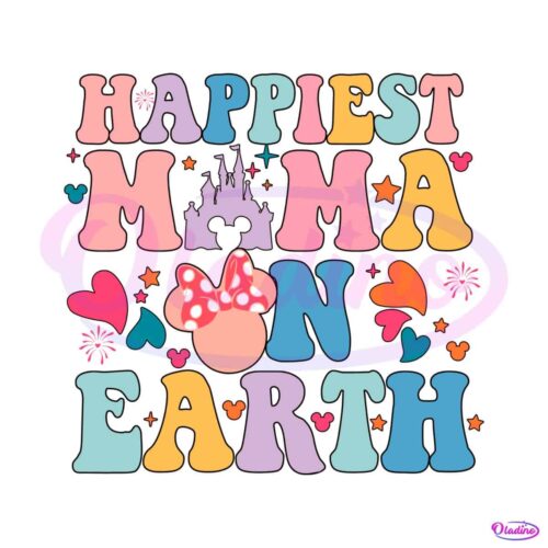 disney-happiest-mama-on-earth-svg