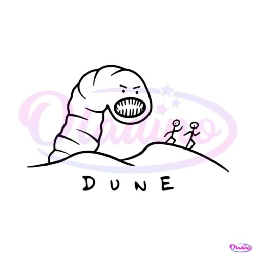 funny-dune-sandworm-desert-planet-arrakis-svg