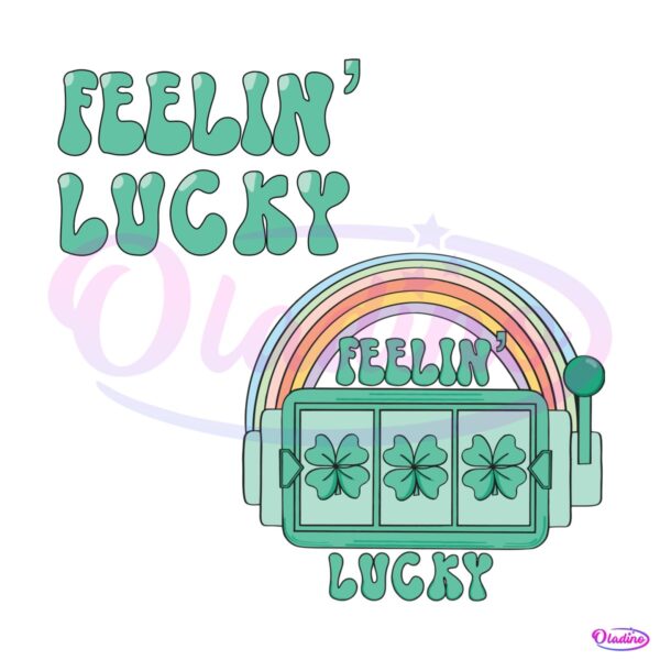 retro-st-patricks-day-felllin-lucky-rainbow-svg