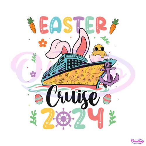 easter-cruise-2024-bunny-chicks-svg