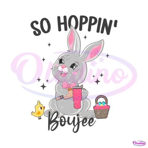 groovy-so-hoppin-boujee-easter-bunny-png