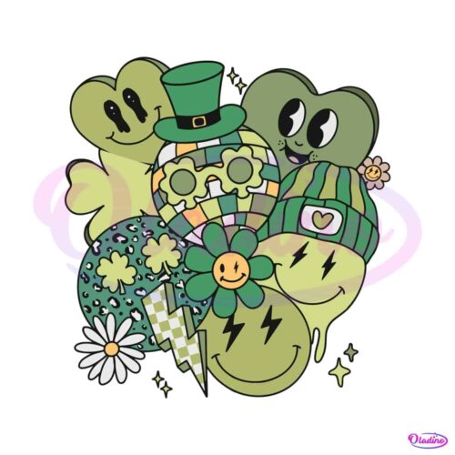 retro-patricks-day-doodles-smiley-face-svg