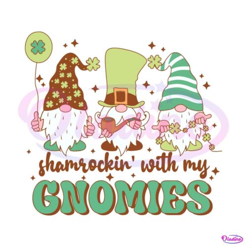 shamrockin-with-my-gnomies-svg