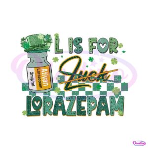 nurse-pharmacist-l-is-for-lorazepam-png