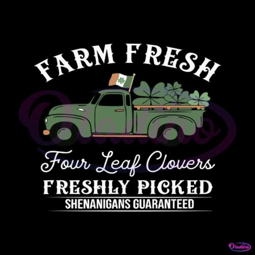 retro-farm-fresh-four-leaf-clovers-svg