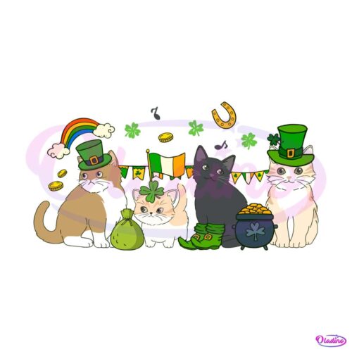 cute-st-patricks-cats-lucky-day-png