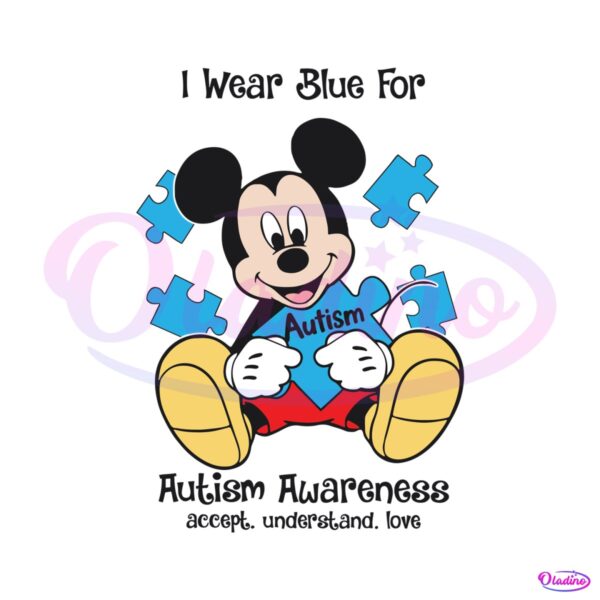 mickey-i-wear-blue-for-autism-awareness-svg