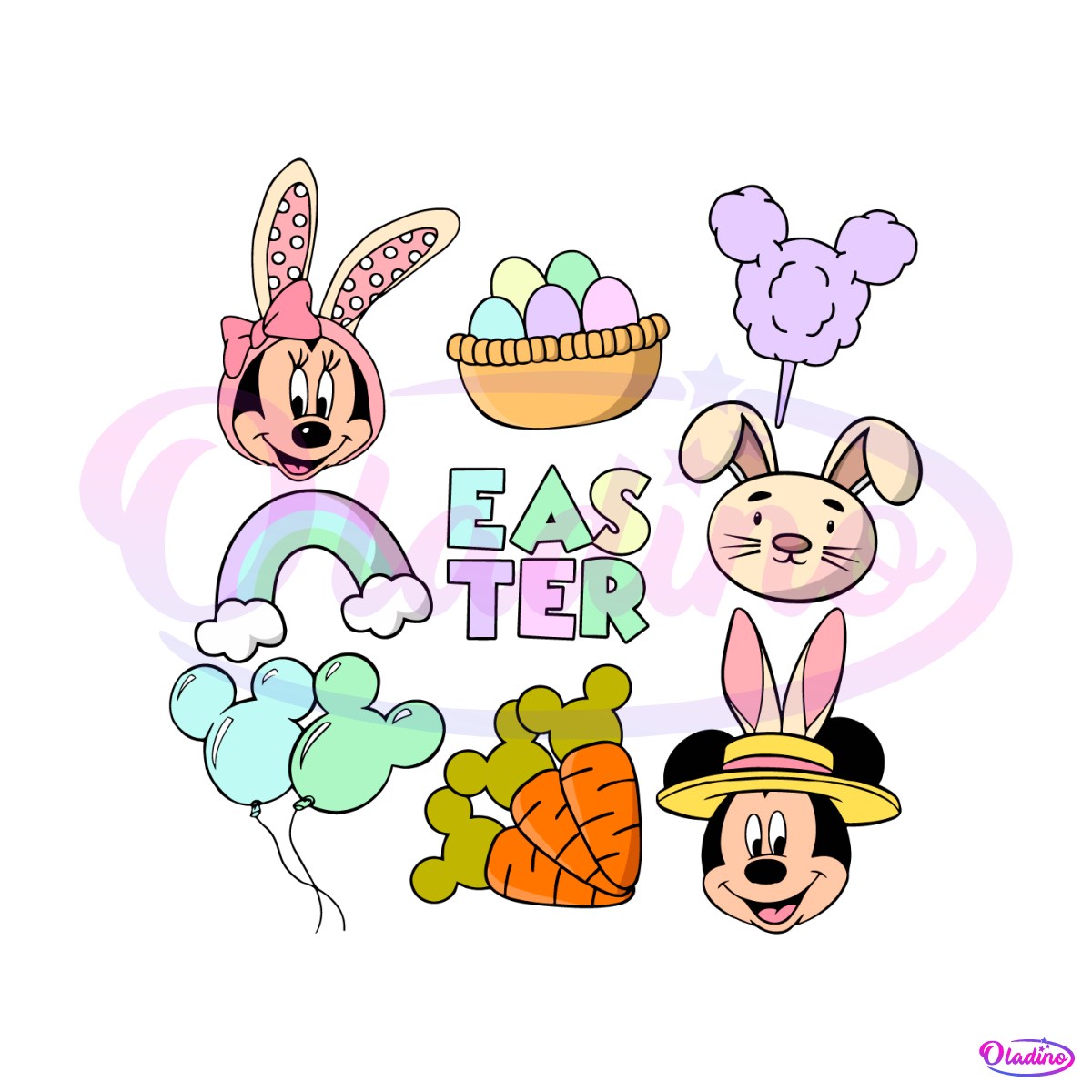 groovy-disney-easter-characters-bunny-svg