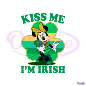 minnie-mouse-kiss-me-im-irish-svg