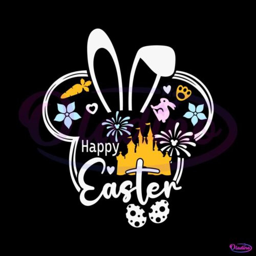 happy-easter-disney-castle-bunny-svg