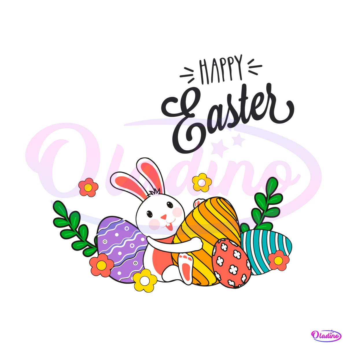 groovy-happy-easter-day-bunny-eggs-svg