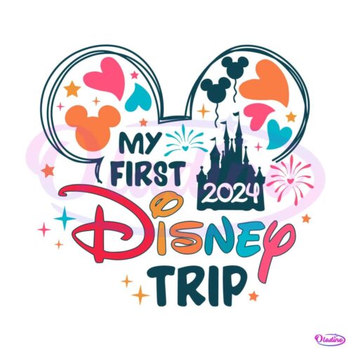 my-first-disney-trip-2024-castle-svg