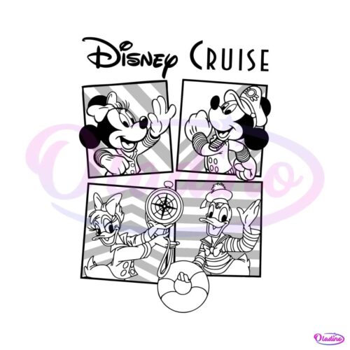 retro-disney-cruise-captain-mickey-and-friends-svg