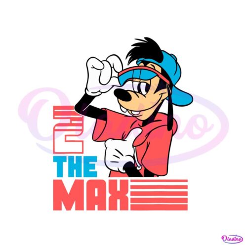 disney-a-goofy-movie-2-the-max-svg