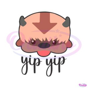 funny-yip-yip-sky-bison-character-svg