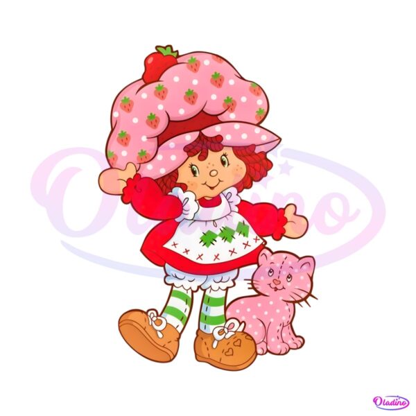 strawberry-shortcake-cartoon-80s-png