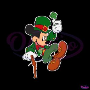 funny-mickey-mouse-st-patricks-day-shamrock-svg