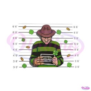 freddy-krueger-st-patricks-day-png