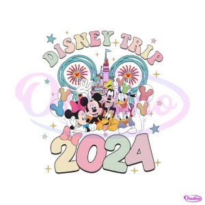 retro-mickey-and-friends-disney-trip-2024-png