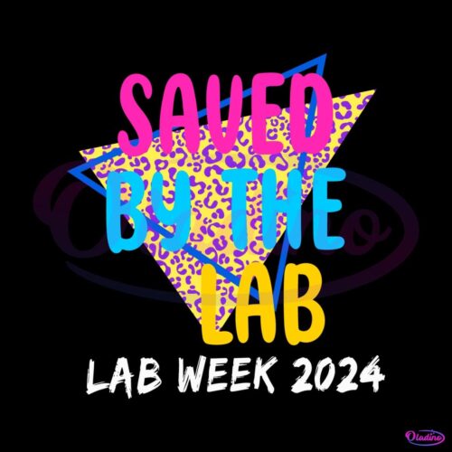 lab-week-2024-saved-by-the-lab-svg