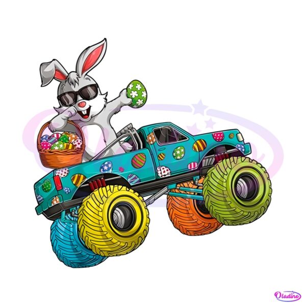 monster-truck-rabbit-easter-eggs-png
