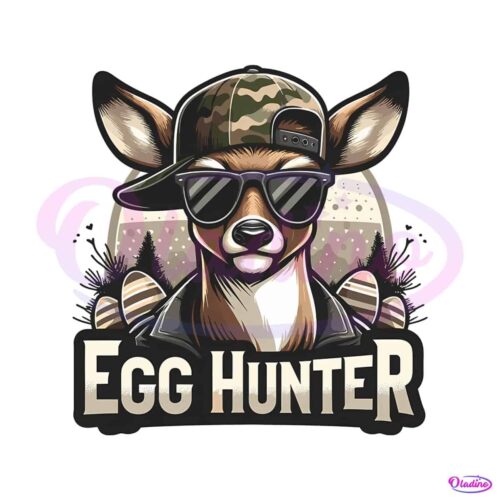 egg-hunter-deer-easter-day-png