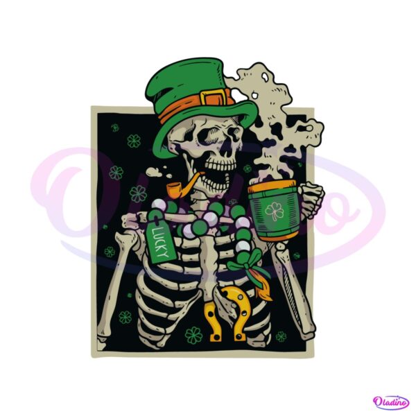 funny-irish-lucky-skeleton-st-patricks-day-svg