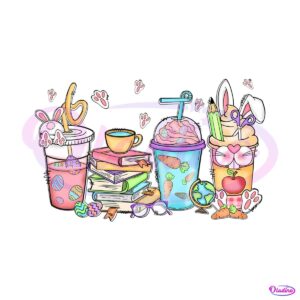 cute-bunny-teacher-easter-coffee-png