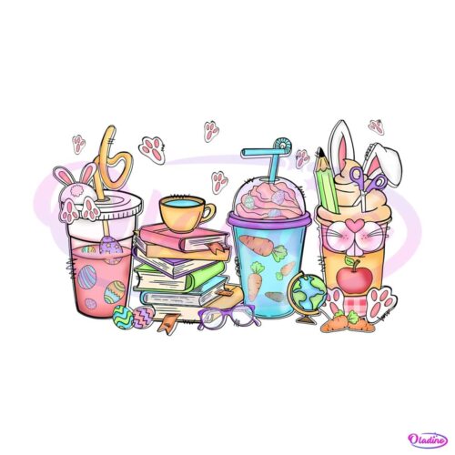 cute-bunny-teacher-easter-coffee-png