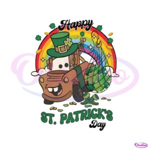 pixar-cars-tow-mater-happy-st-patricks-day-png