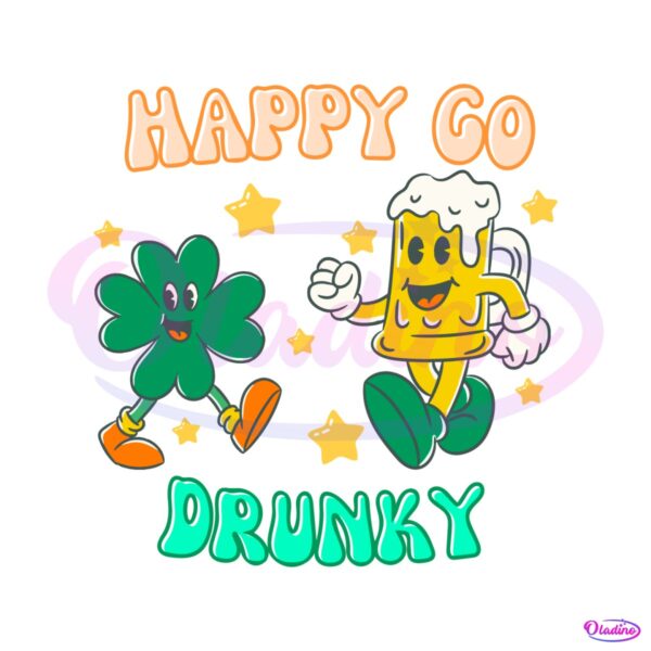 happy-go-drunky-shamrock-beer-svg
