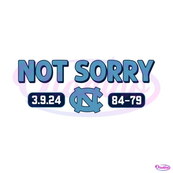 not-sorry-unc-basketball-svg