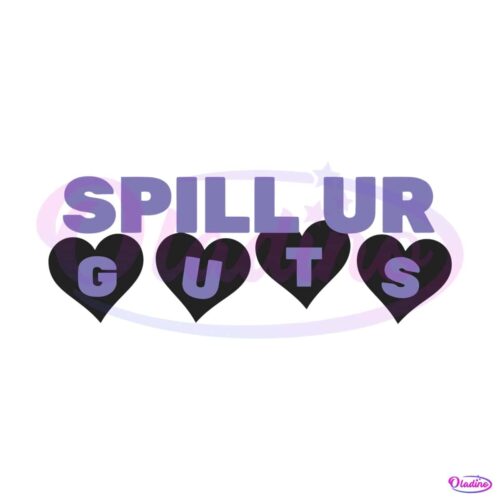 retro-olivia-rodrigo-spill-ur-guts-svg