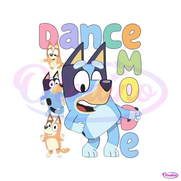 funny-bluey-family-dance-mode-svg