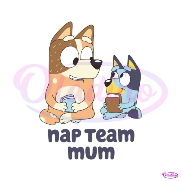 retro-bluey-nap-team-mum-svg