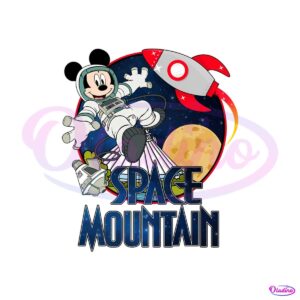 space-mountain-mickey-astronaut-png