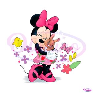 disney-easter-minnie-and-bunny-png