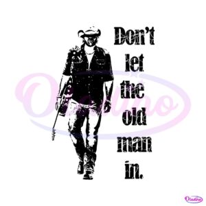 dont-let-the-old-man-in-vintage-walking-with-a-guitar-svg