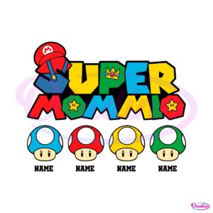 super-mommio-mothers-day-mario-svg