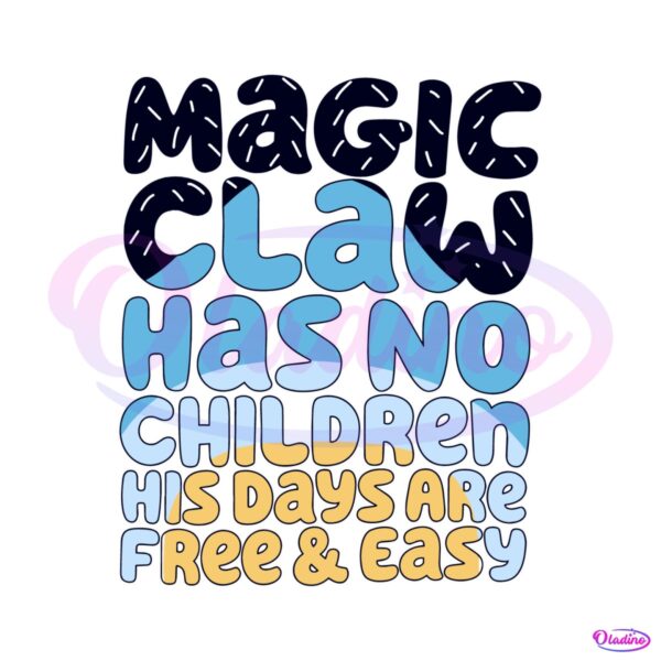magic-claw-has-not-children-bluey-family-svg