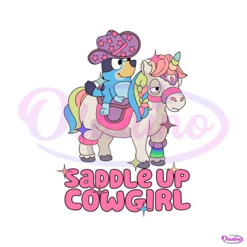 funny-saddle-up-cowgirl-bluey-svg