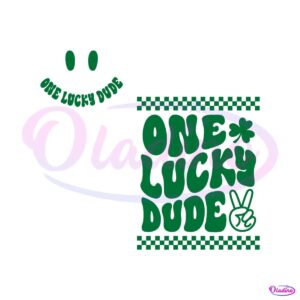 one-lucky-dude-st-patricks-day-svg